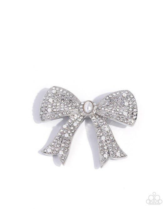 Bow Bravado - Brooches - Silver