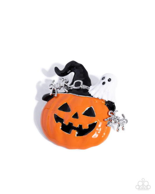 Historic Halloween - Brooches - Orange