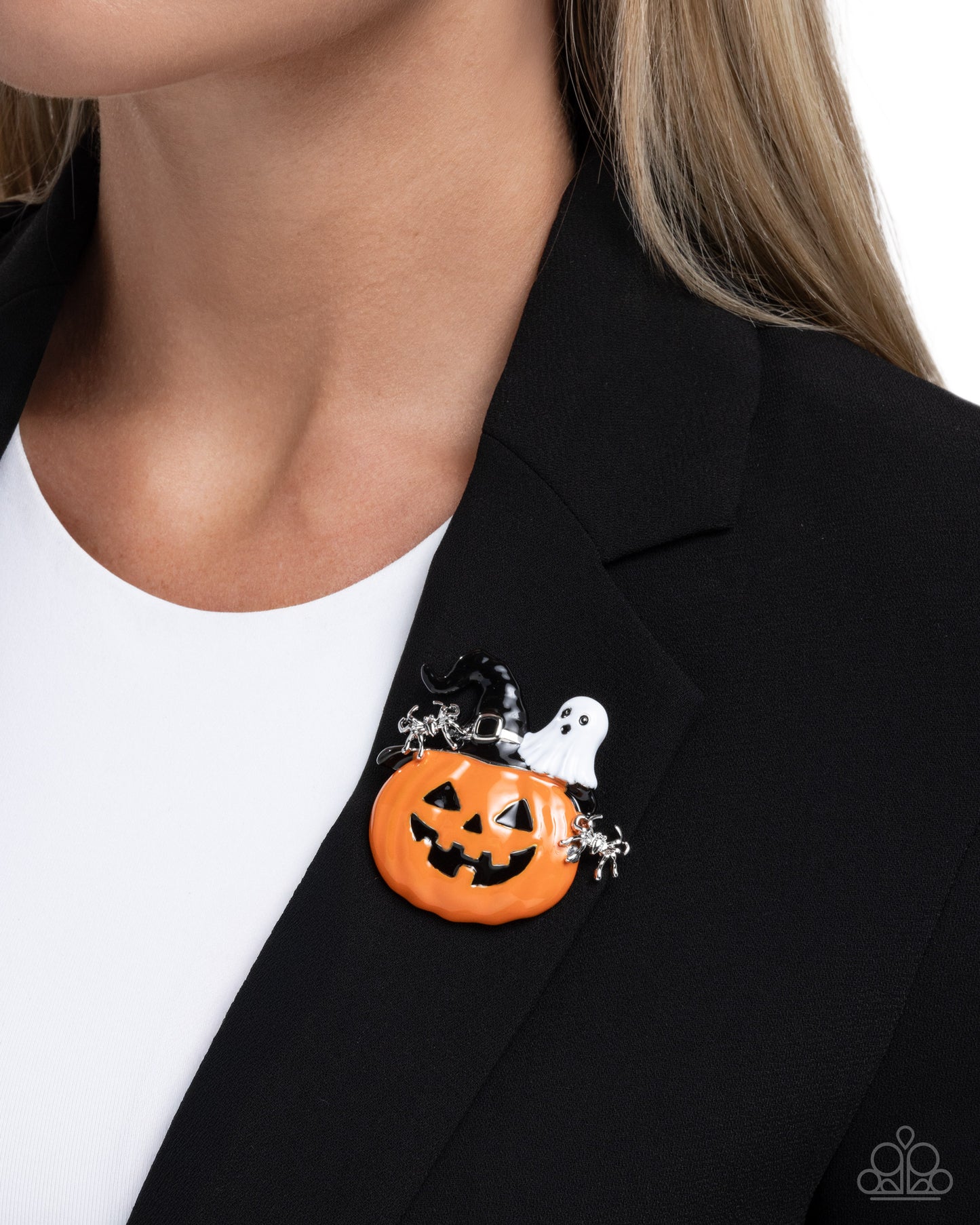 Historic Halloween - Brooches - Orange