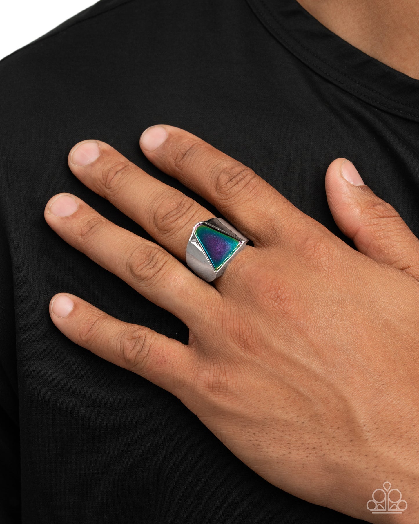 Oil Spill Opulence - Men's - Multi