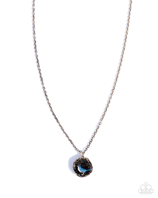 Sparrow Summer - Blue