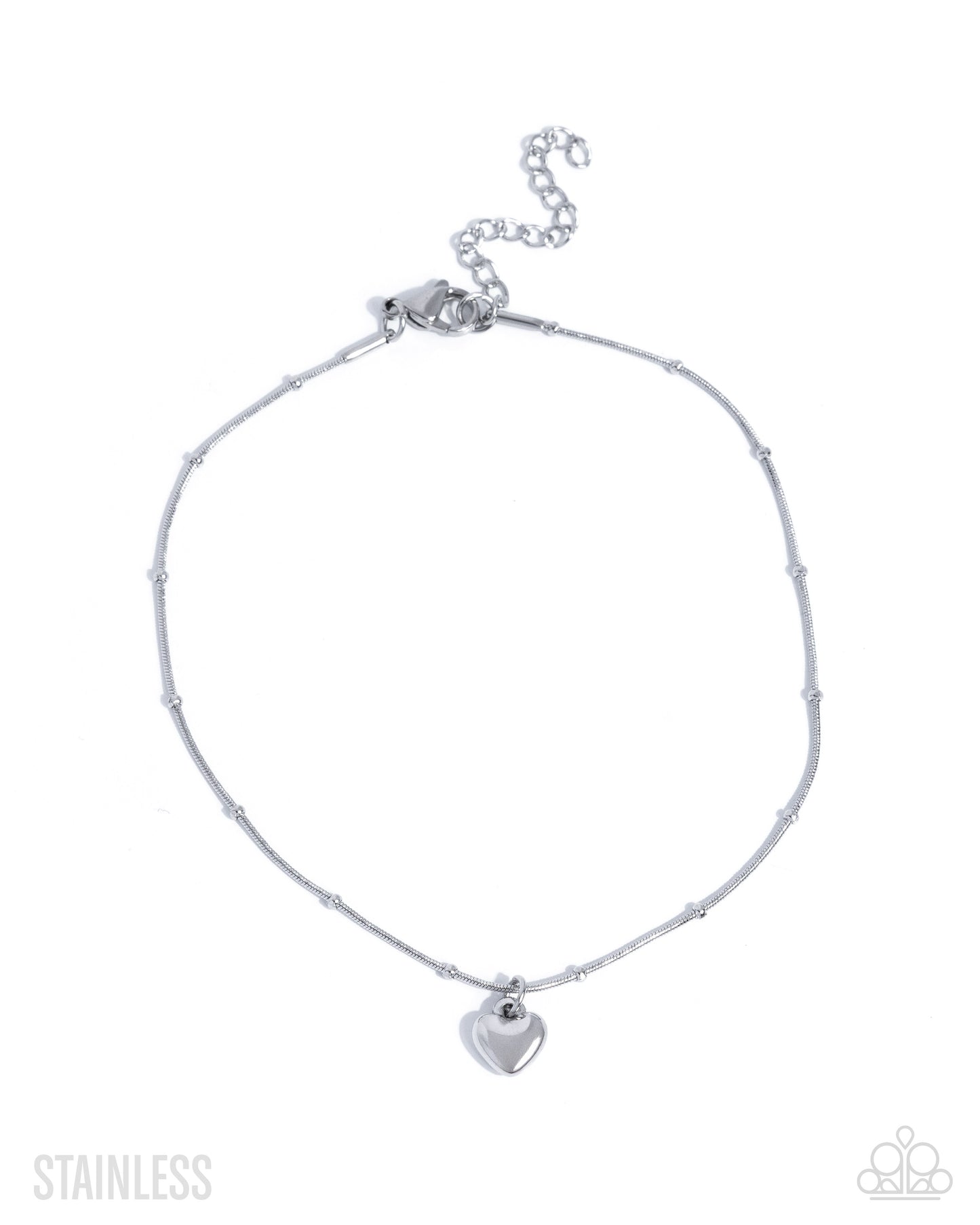 Unrequited Crush - Anklets - Silver