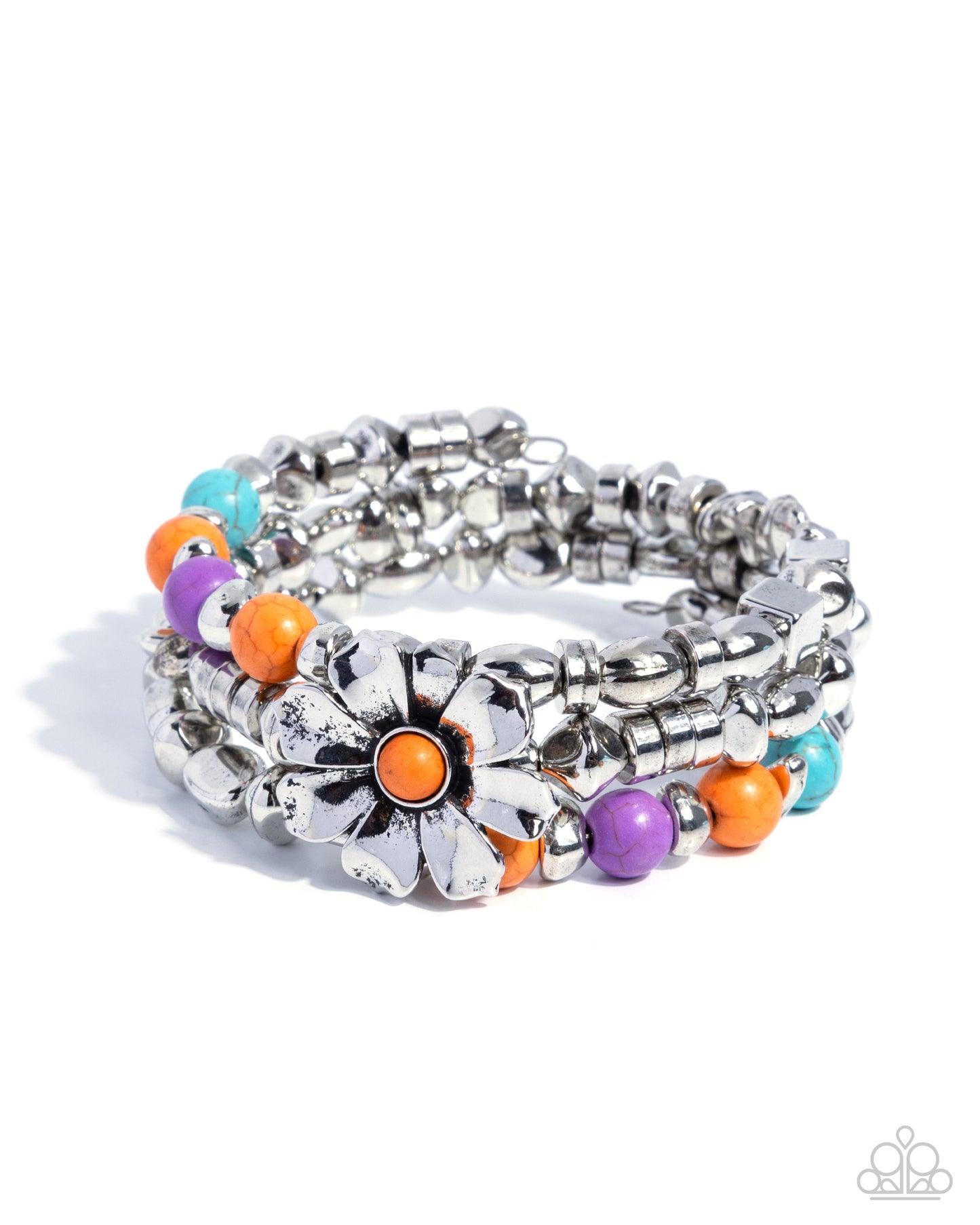 Whimsical Wire - Orange