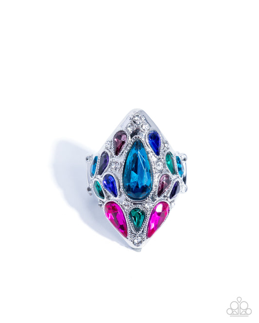 Treasured Tapestry - Multi - Blue