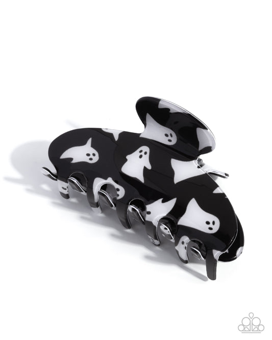 Ghostly Greeting - Hair Accessories - Black