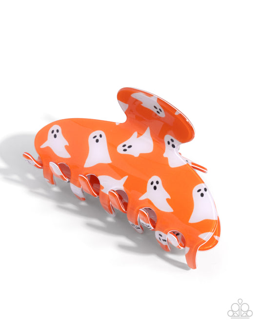 Ghostly Greeting - Hair Accessories - Orange