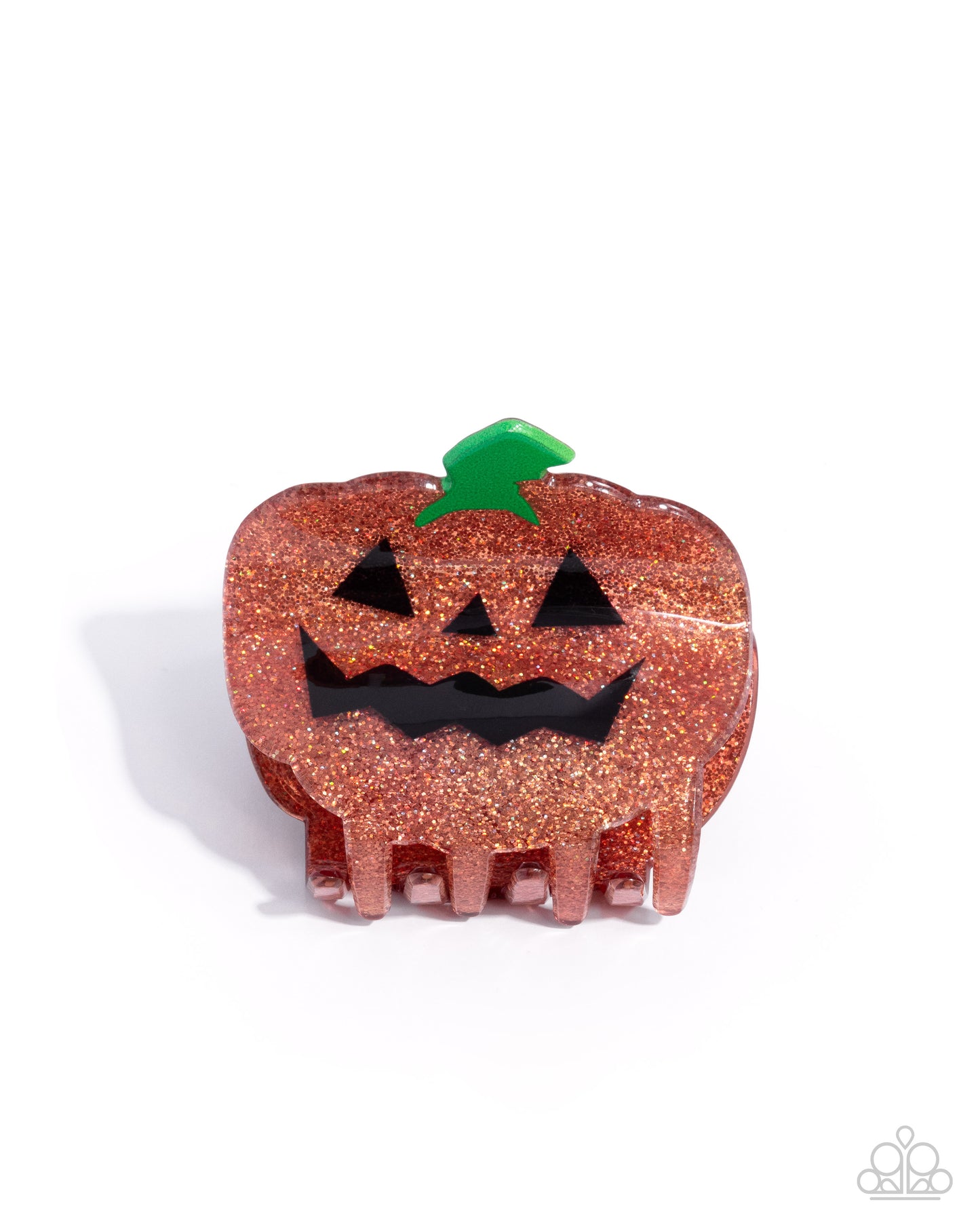 Jubilant Jack-O-Lantern - Hair Accessories - Orange