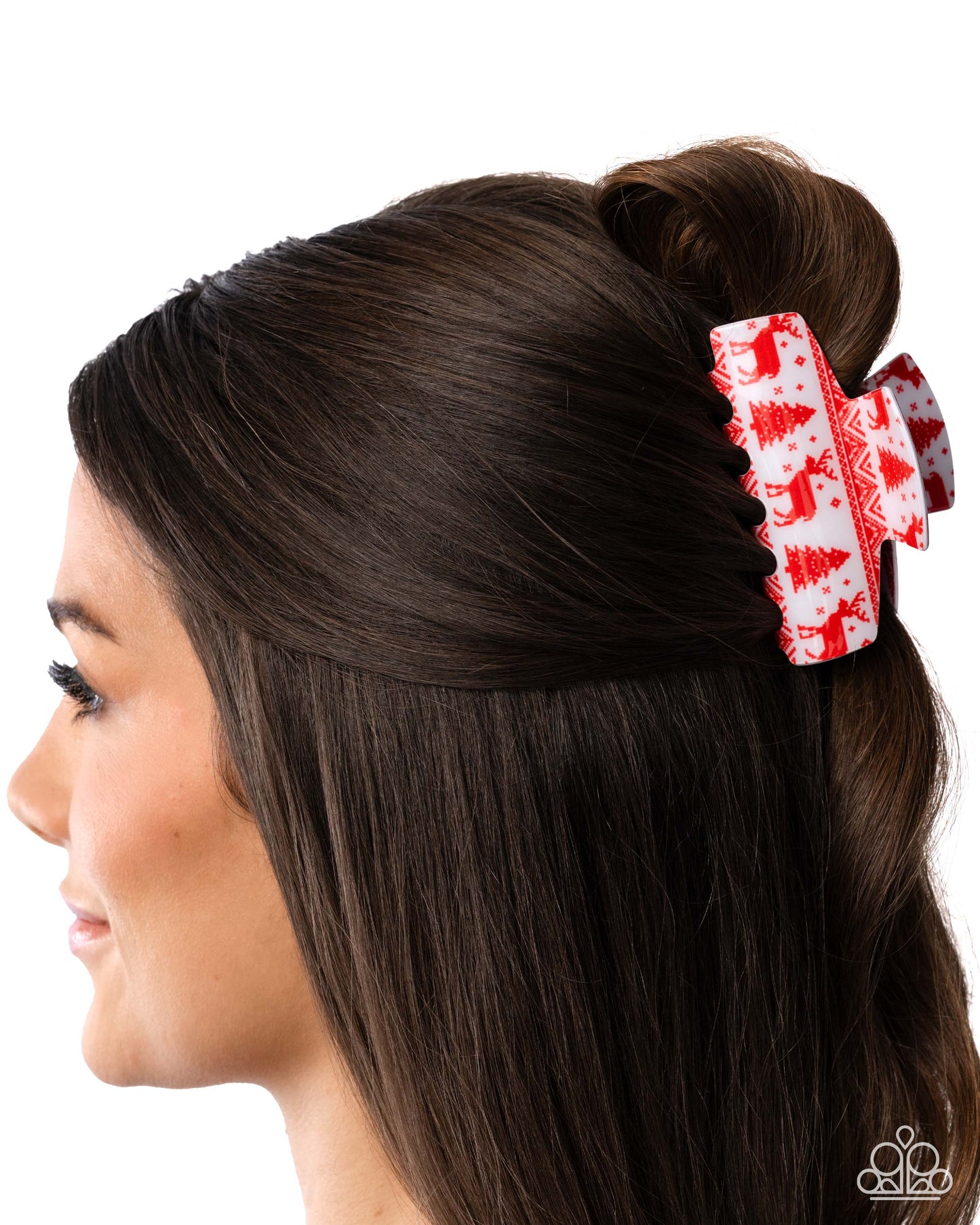 Sweater Story - Hair Accessories - Red
