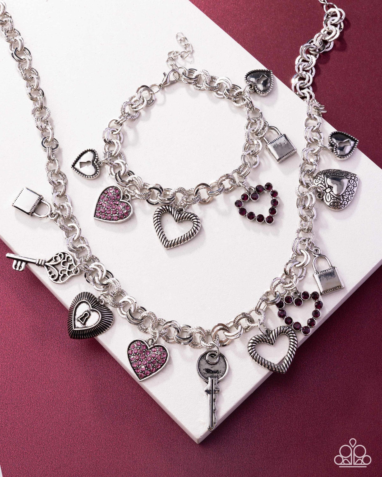 Intentional Influence - Sets - Hearts - Purple