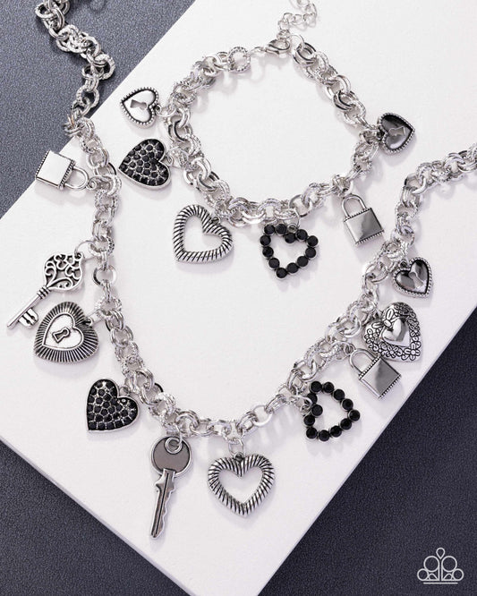 Intentional Influence - Sets - Hearts - Black