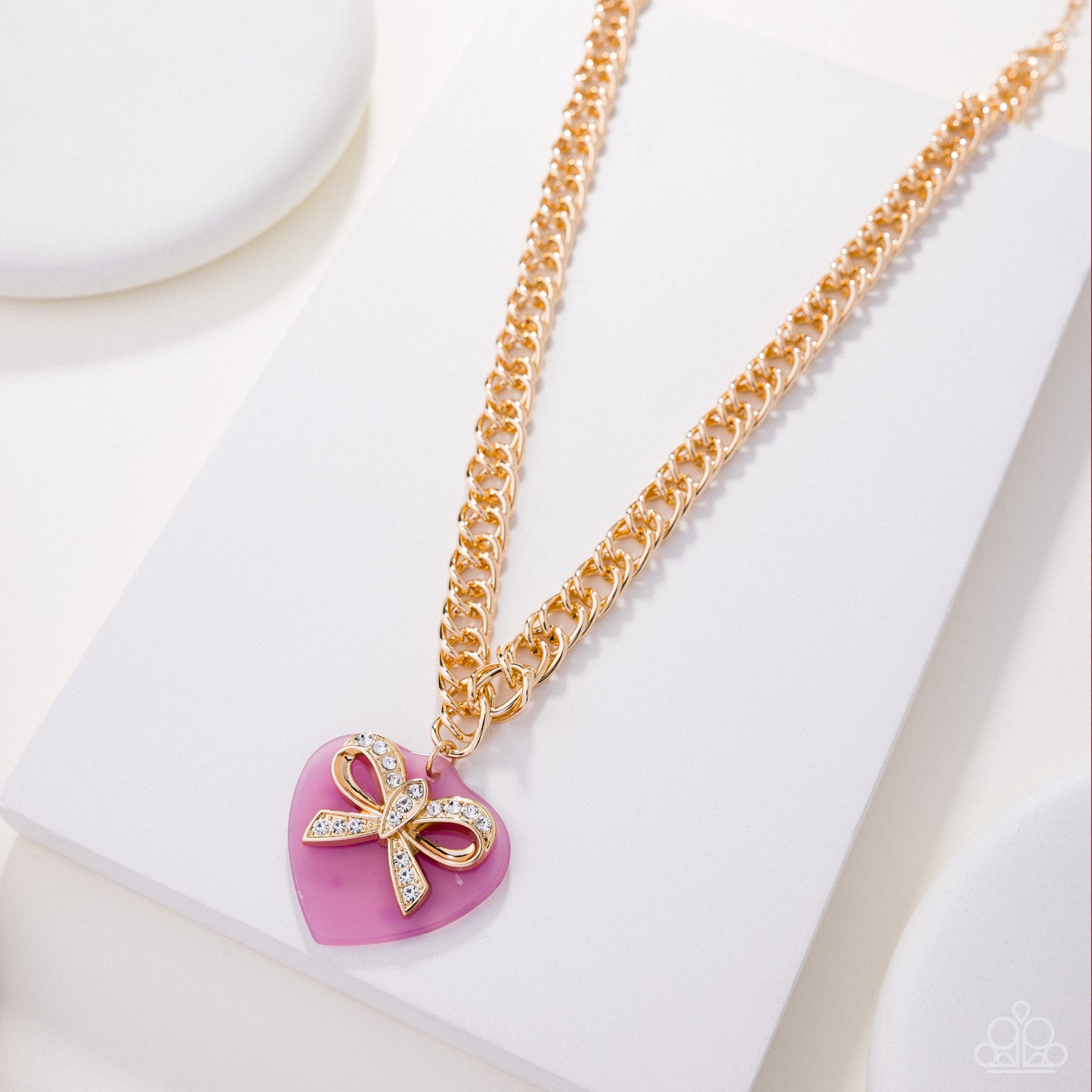 Coquette Cameo - Hearts - Pink