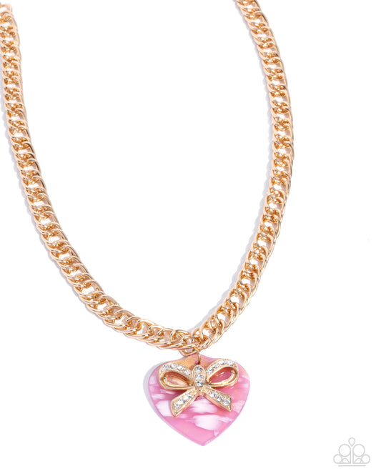 Coquette Cameo - Hearts - Pink