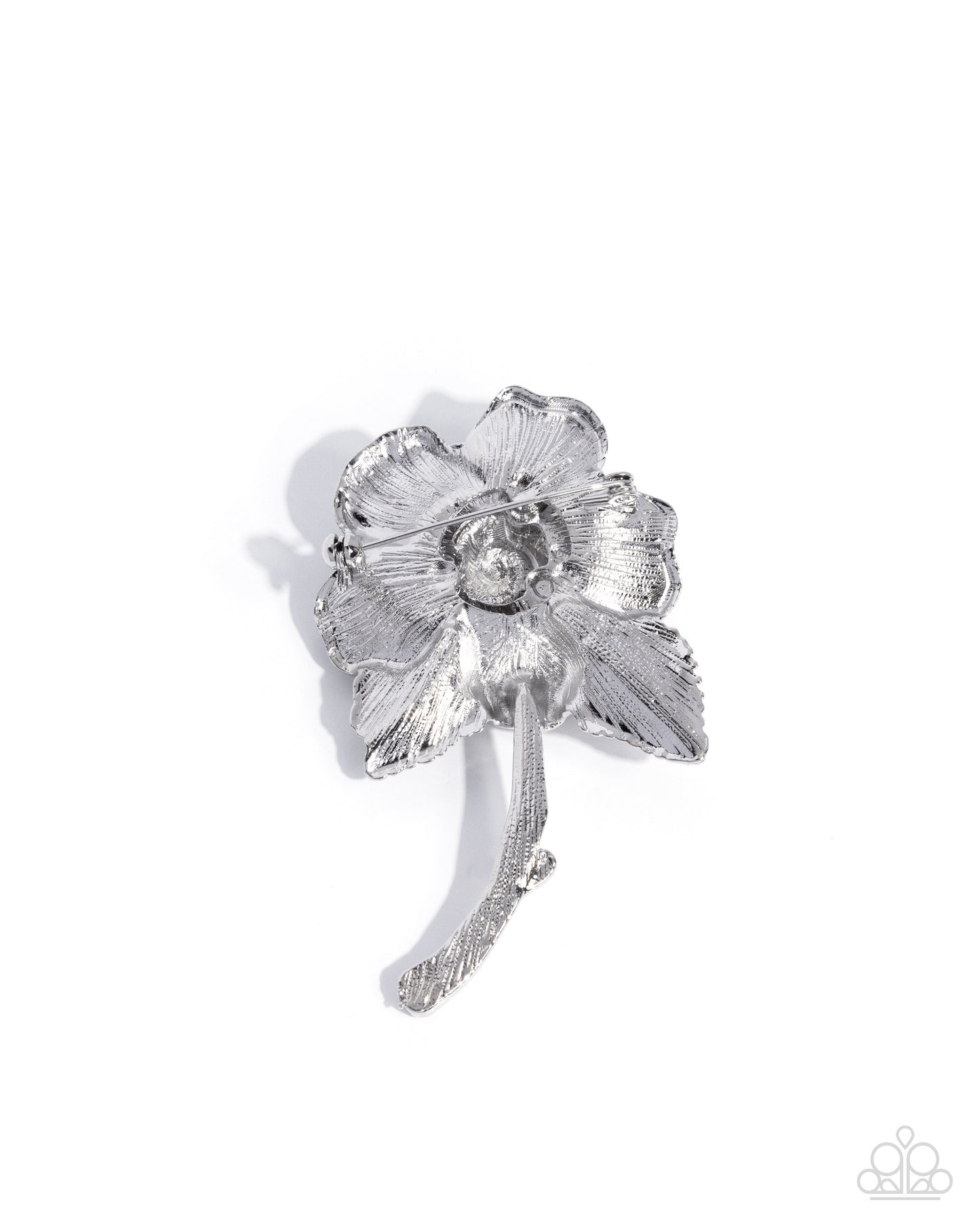 Refulgent Rose - Brooches - Silver