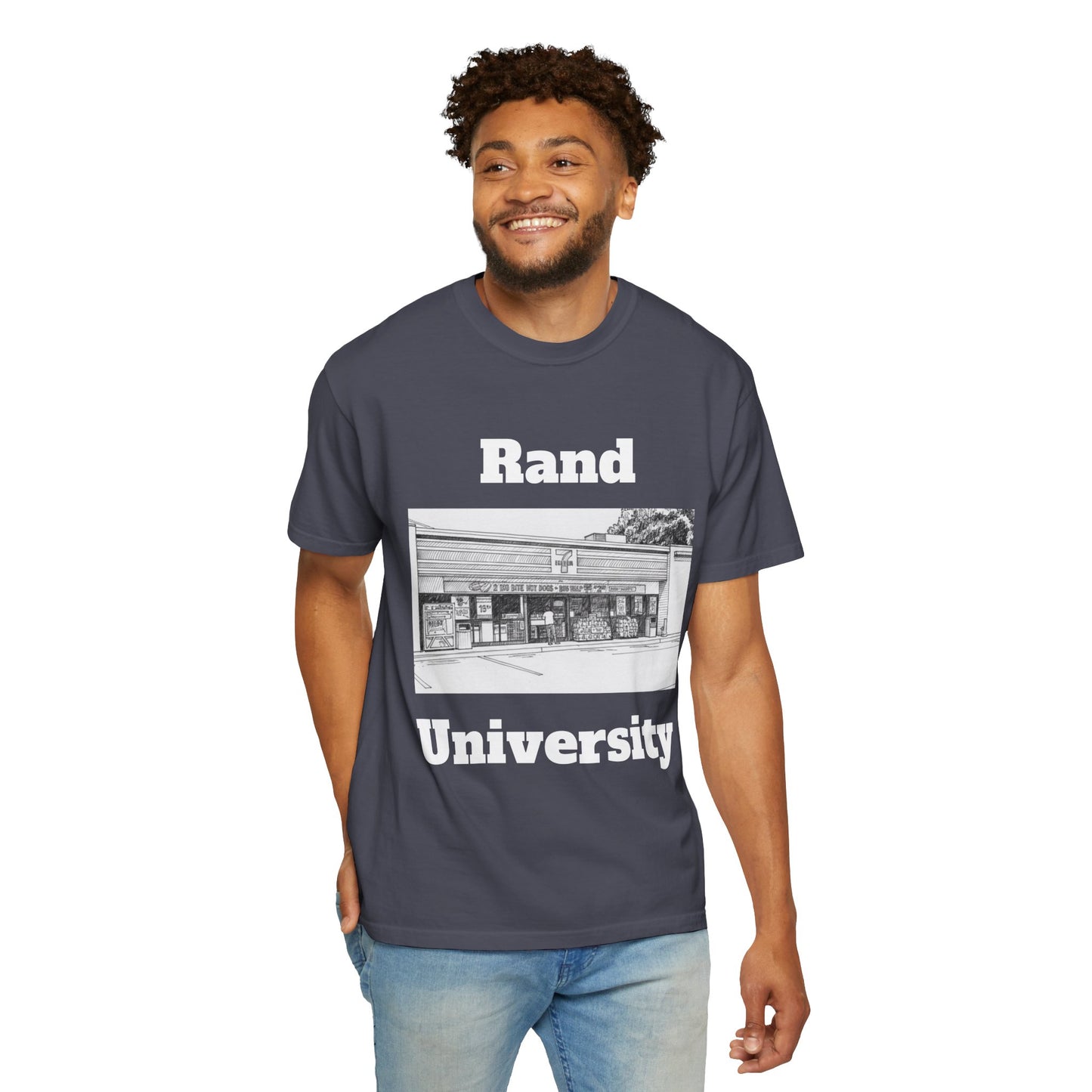 Rand University - Corner Store - Graphic Tees  (Color Options)