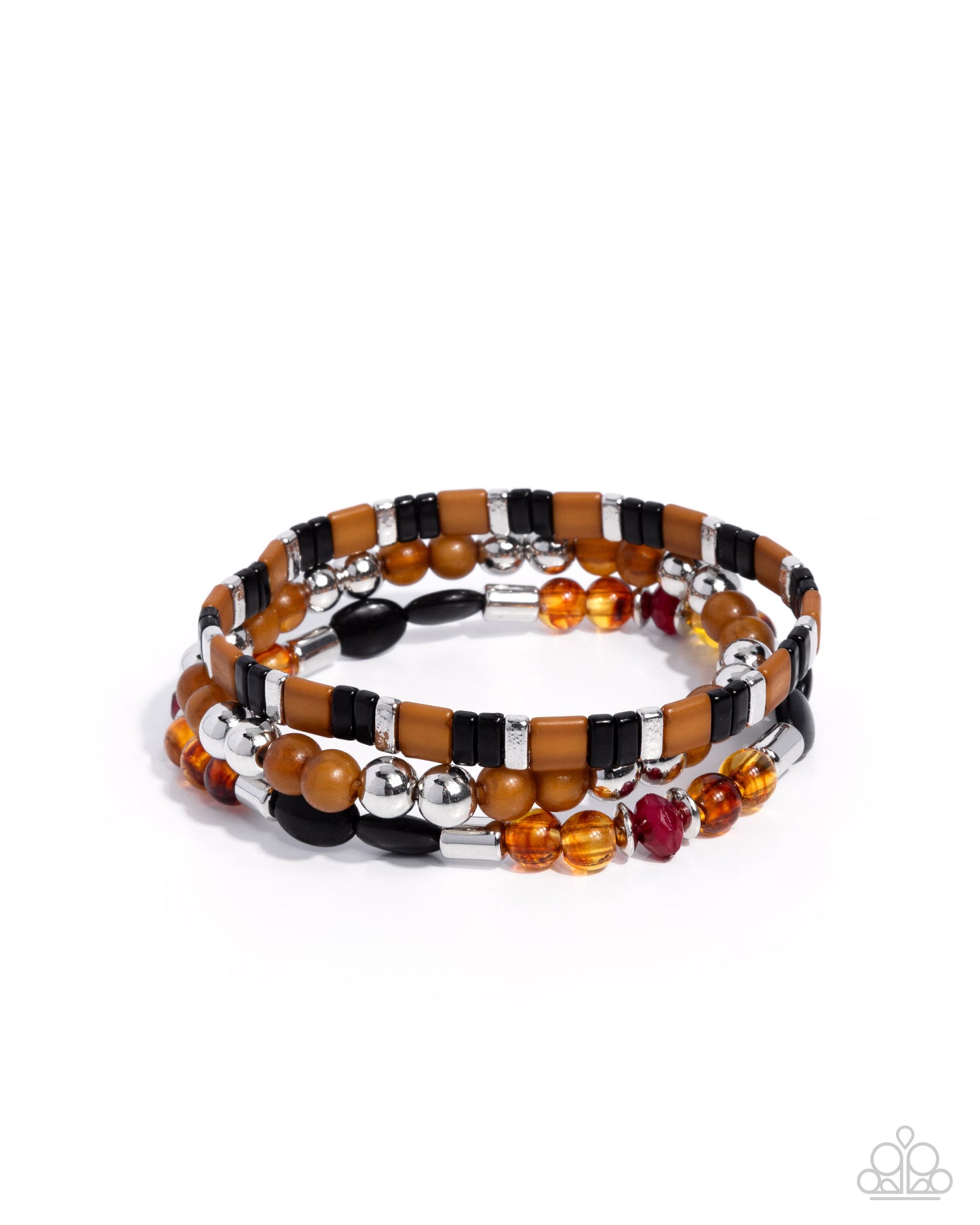 Sunset Stack - Multi - Black