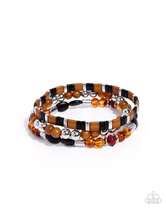 Sunset Stack - Multi - Black