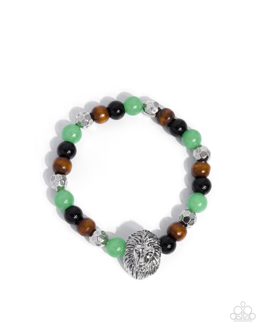 Lion Lockdown - Green