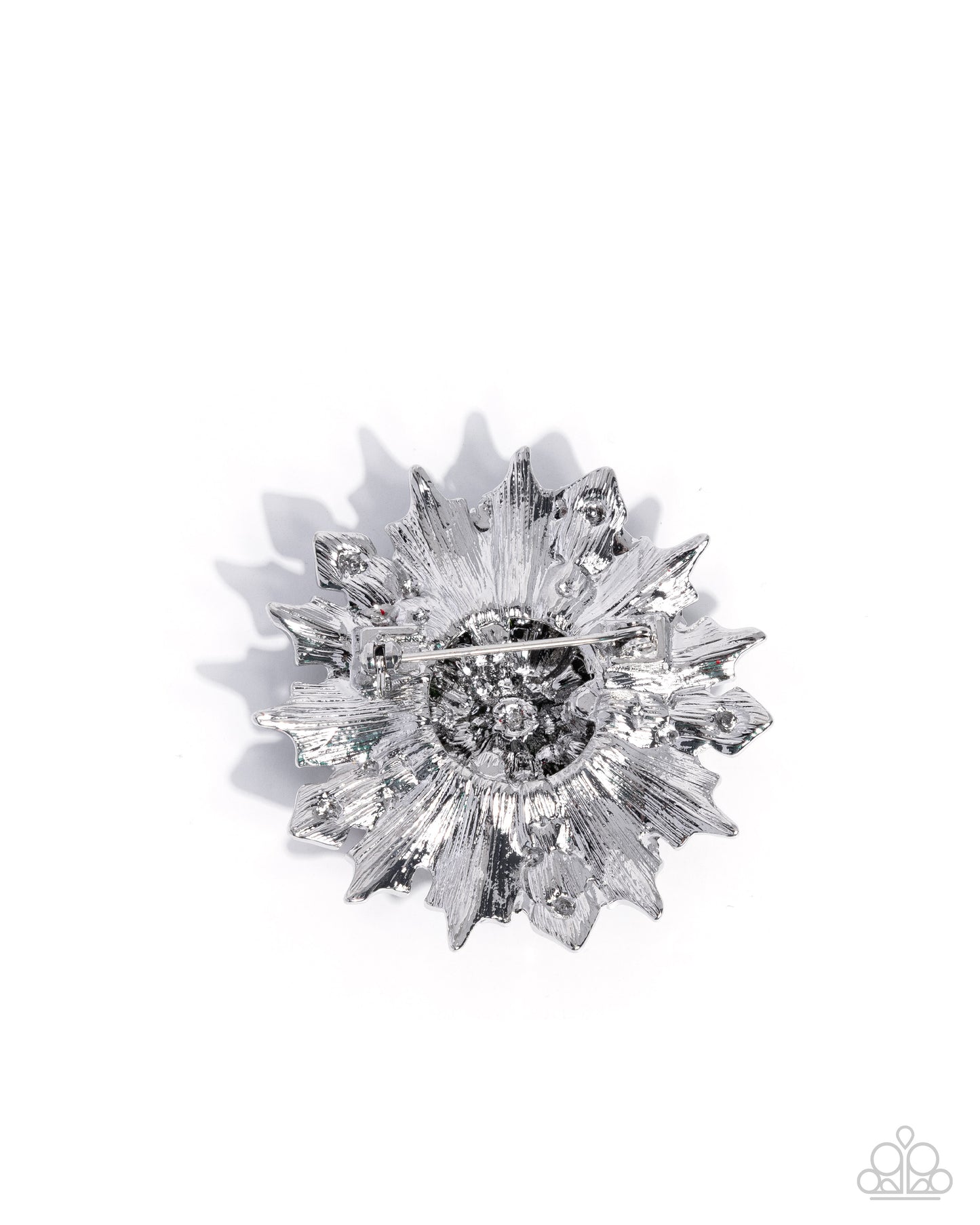 Popular Poinsettia - Brooches - Red