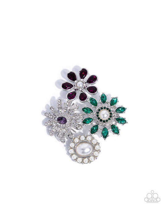 Bustling Bouquet - Brooches - Multi