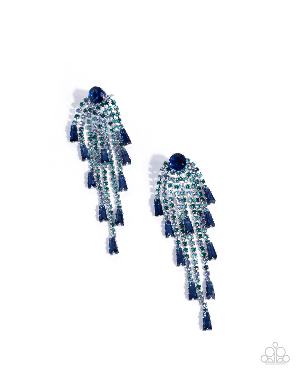 Graduated Glam - Blue