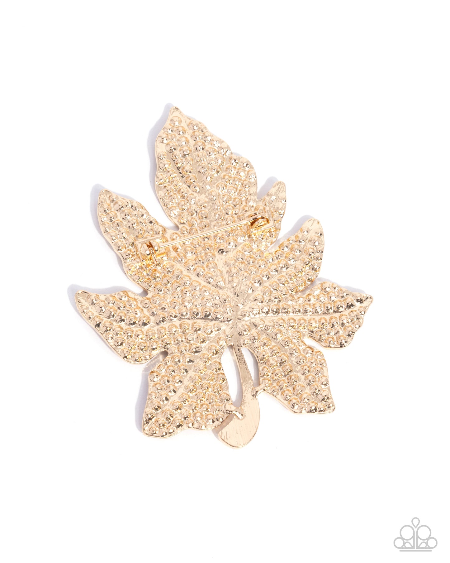 Autumnal Accent - Brooches - Gold