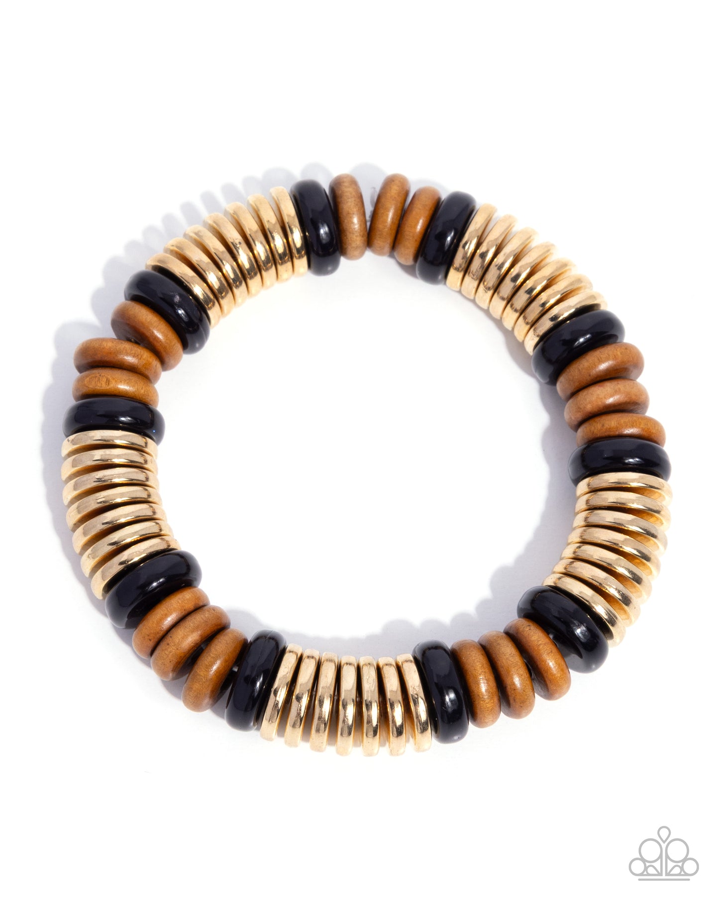 Wood Work - Multi - Black