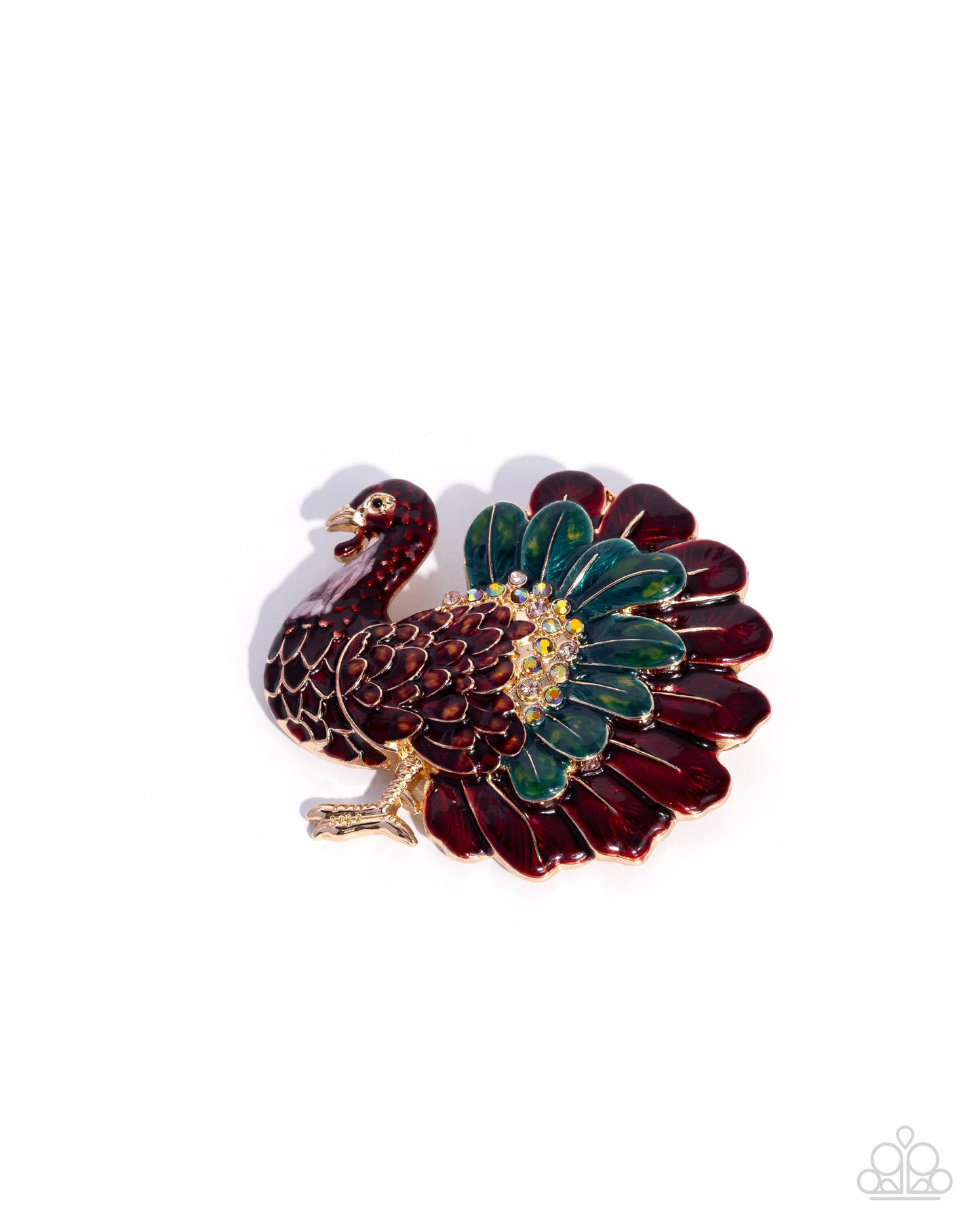 Thanksgiving Tenure - Brooches - Multi