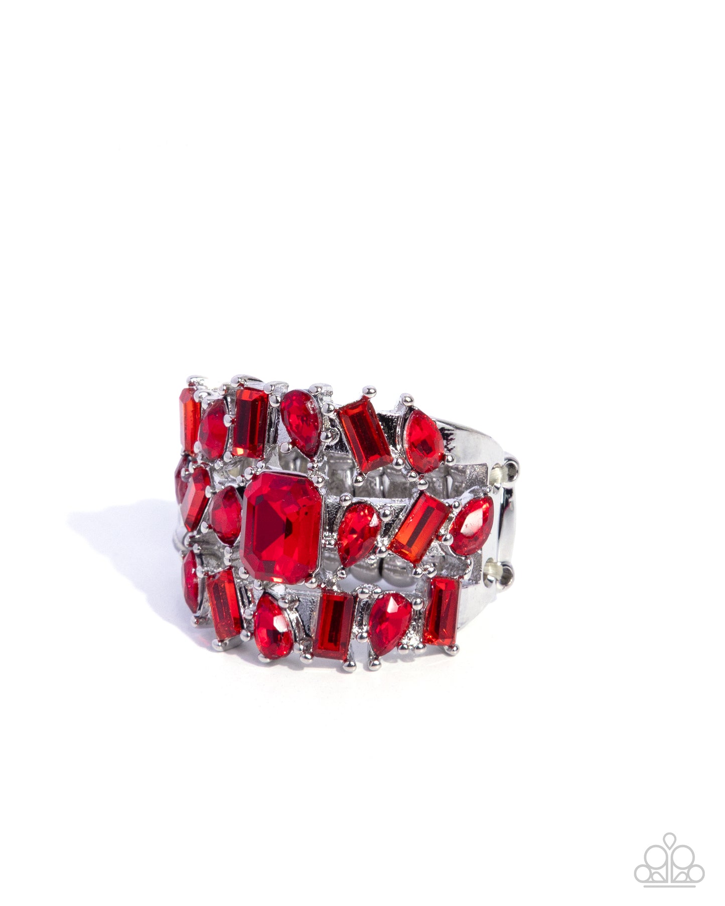 Strategically Shimmery - Red