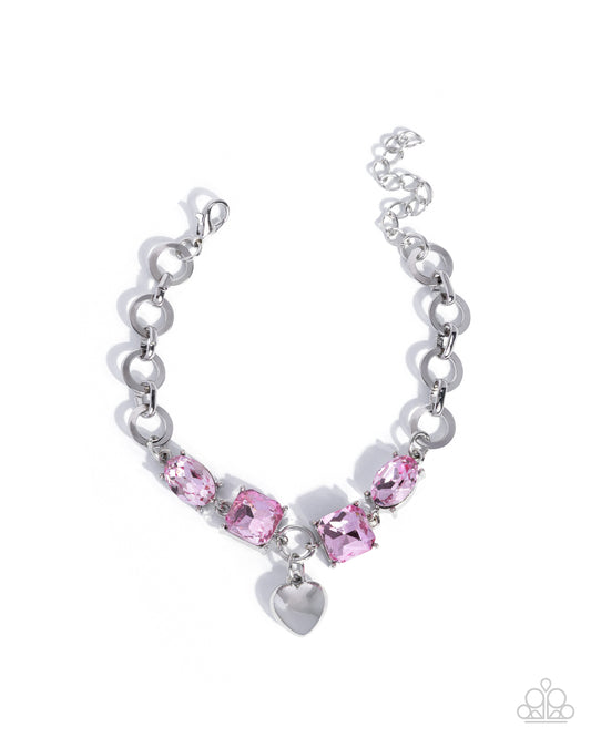 Romantic Rescue - Hearts - Pink