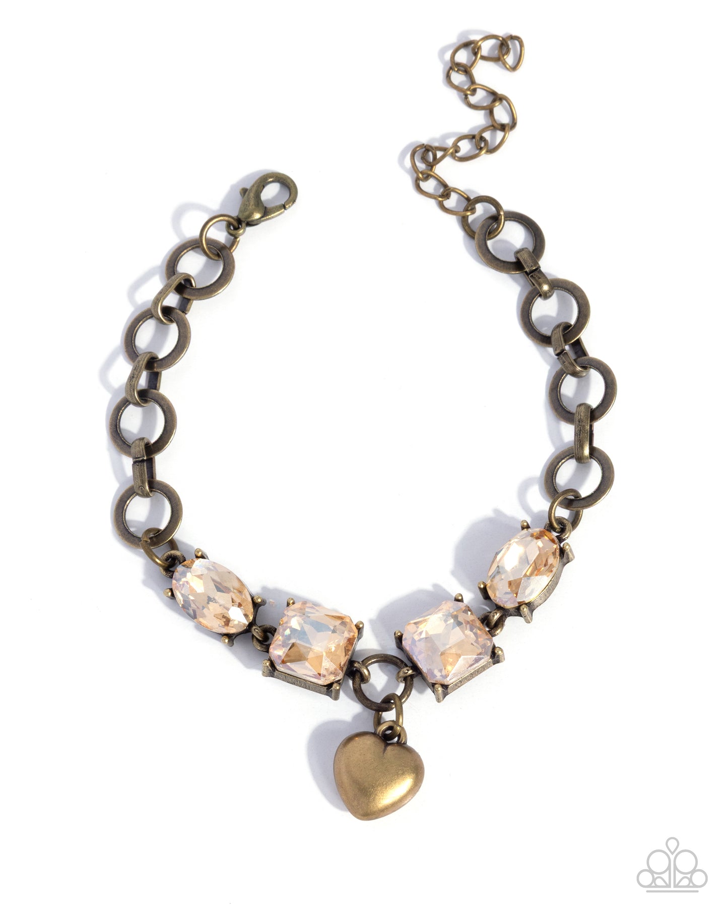 Romantic Rescue - Hearts - Brass