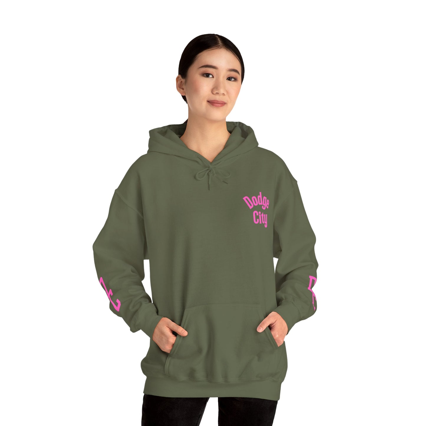 Dodge City OG - Hoodies  (Color Options)