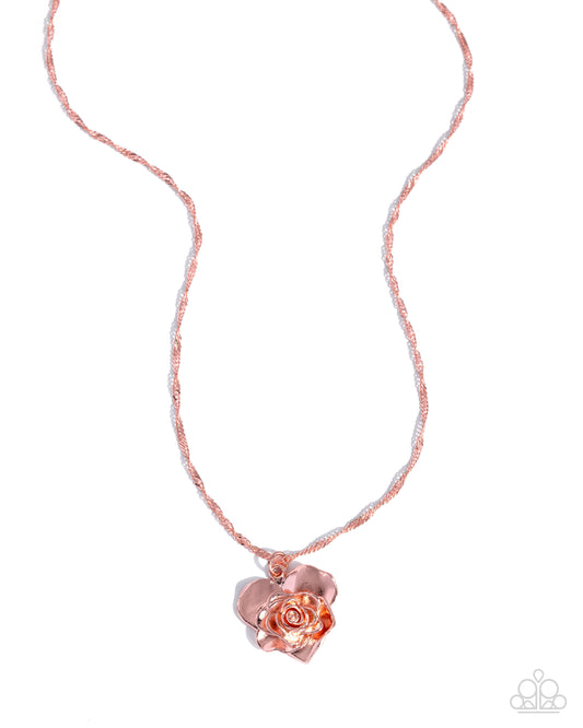 Fervent Flowers - Copper