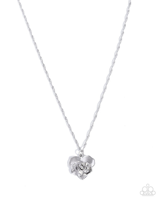 Fervent Flowers - Silver
