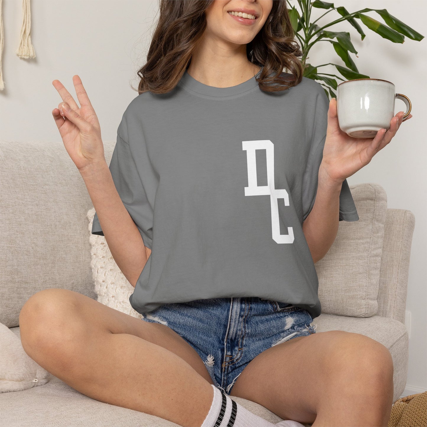 Big DC - Graphic Tees  (Color Options)