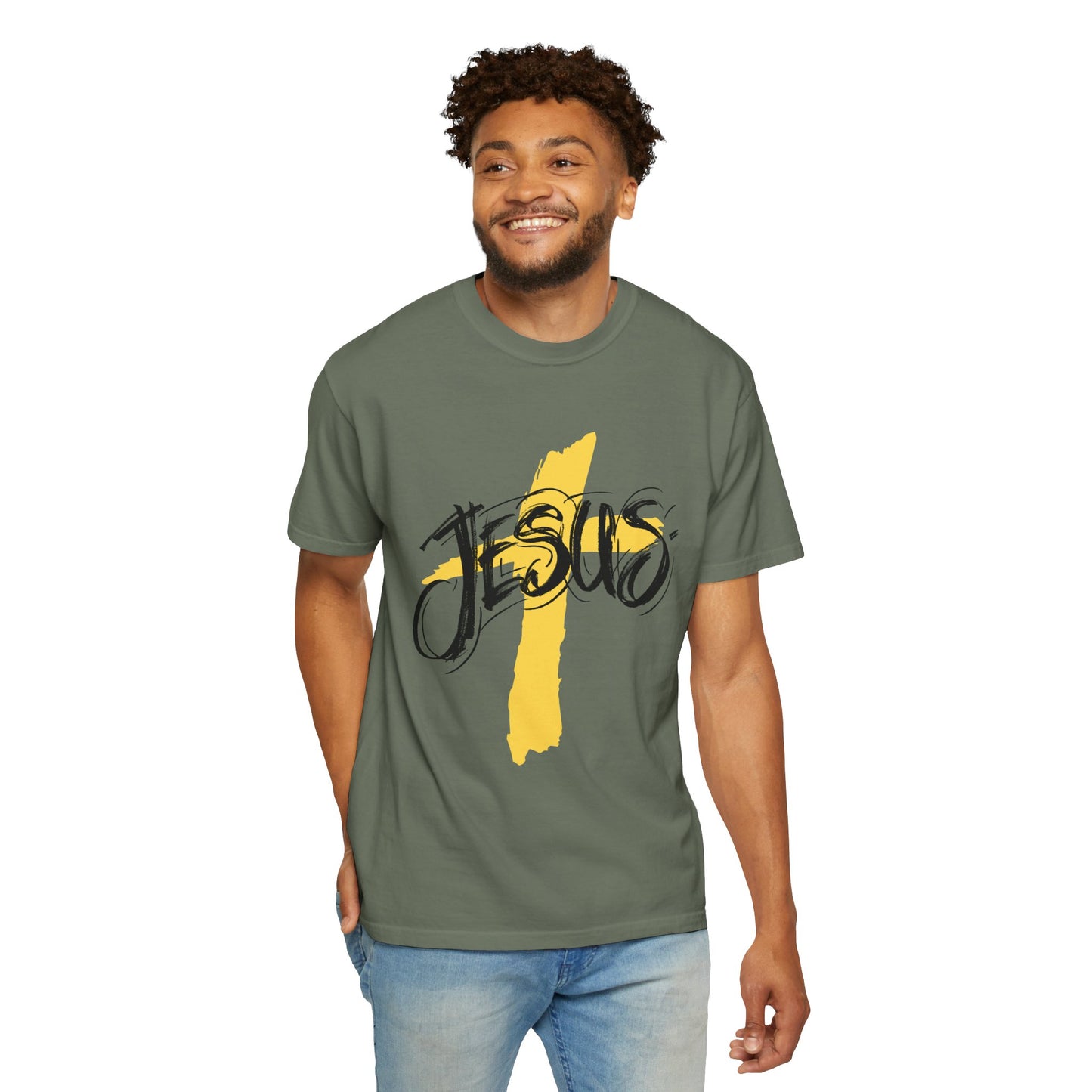 Jesus Cross - Graphic Tees  (Color Options)