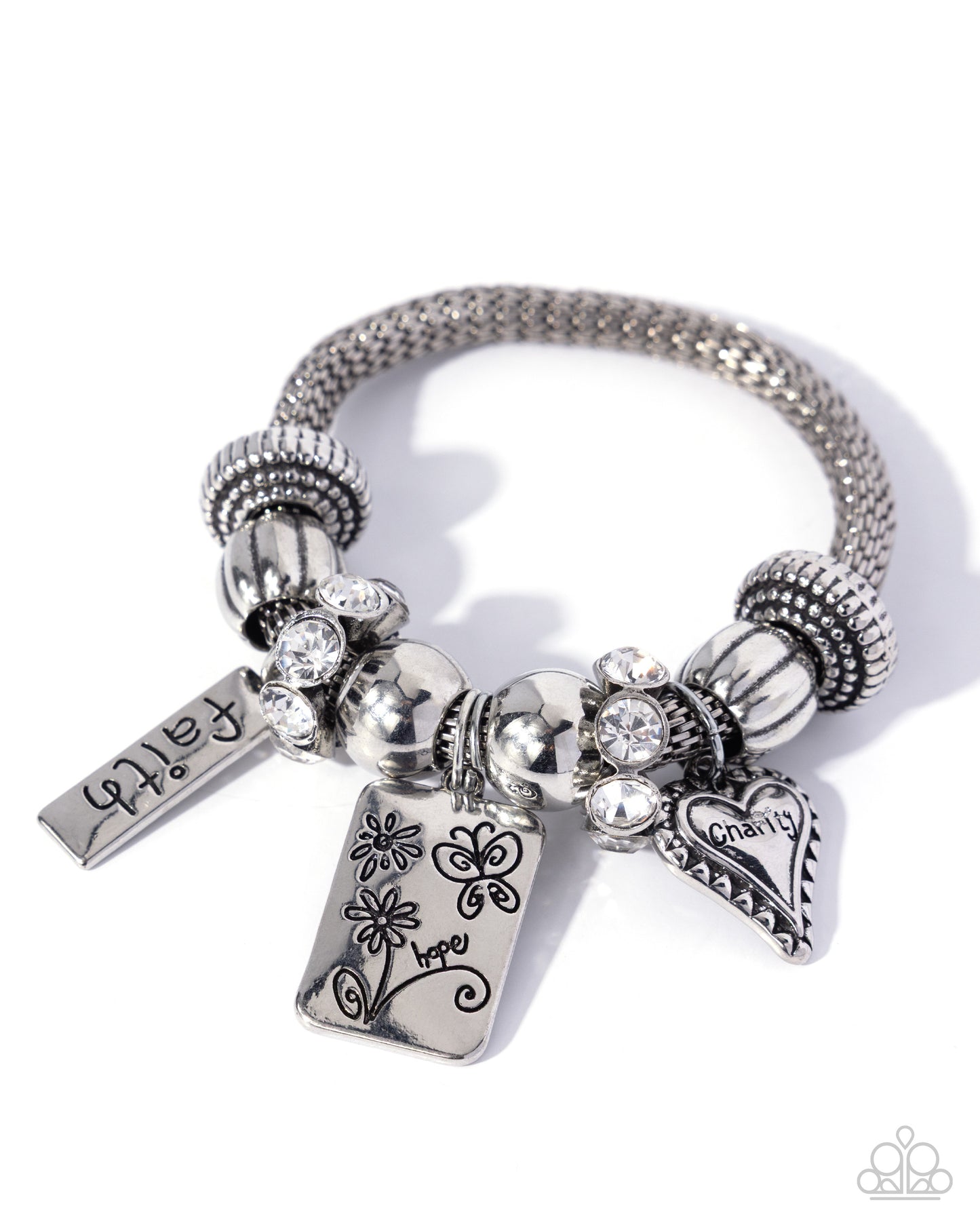 Hopeful Hangout - Silver