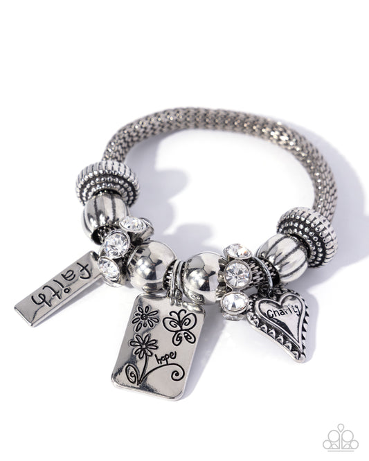 Hopeful Hangout - Silver