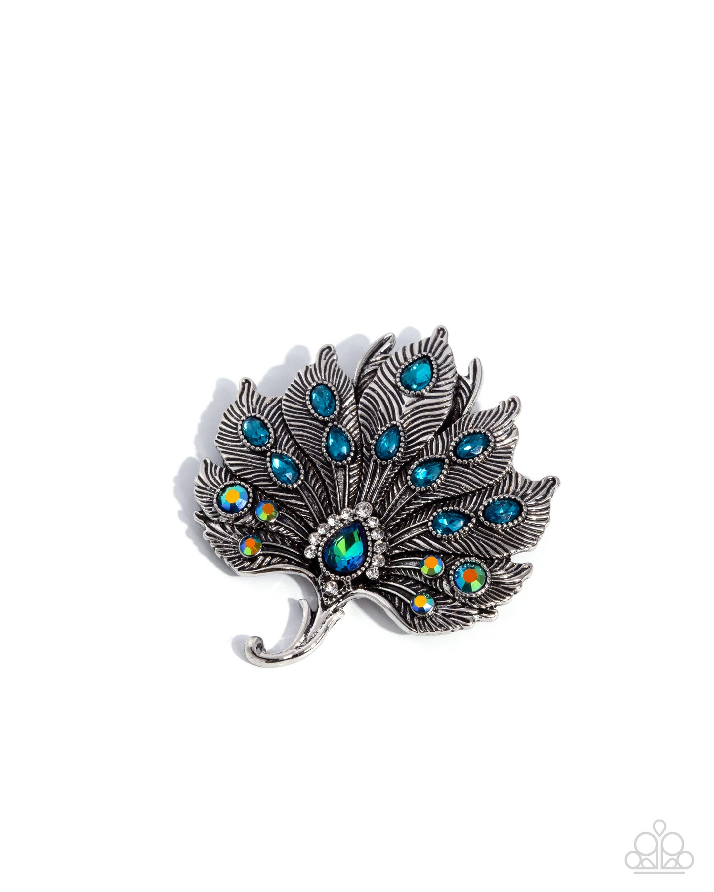 Perfect Peacock - Brooches - Green