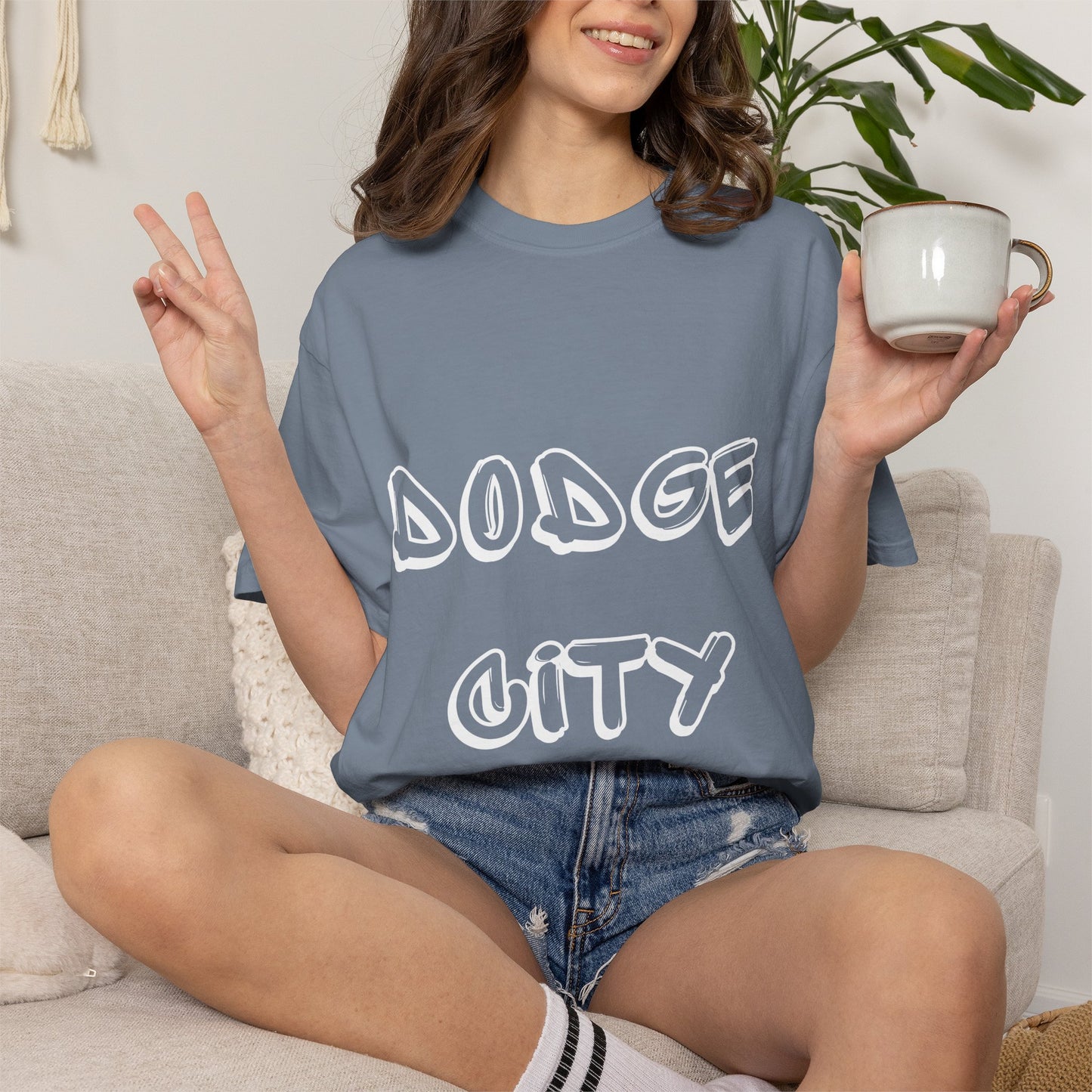 Dodge City Graffiti - Graphic Tees (Color Options)
