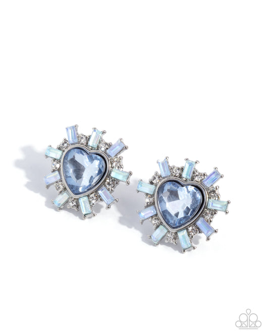 Flirty Feature - Blue