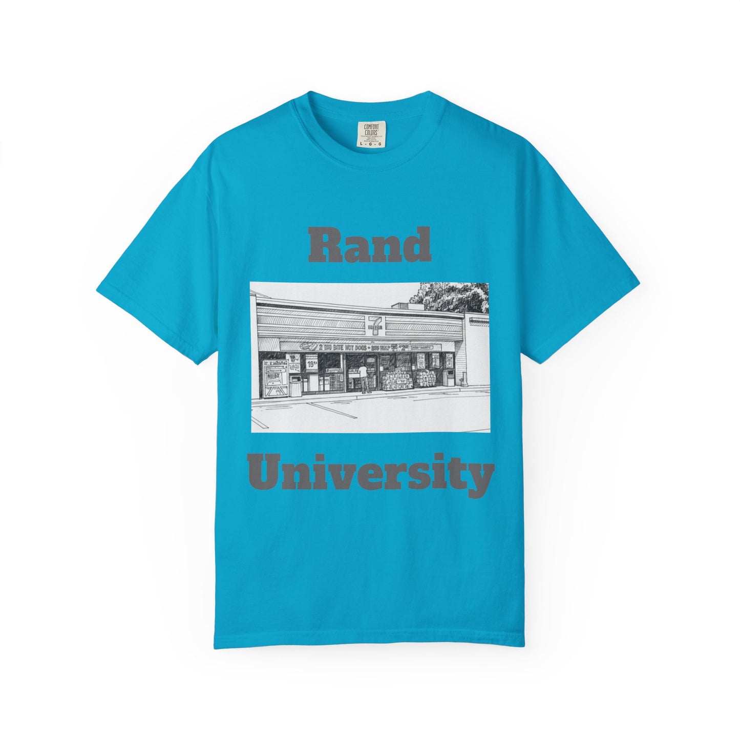 Rand University - Corner Store - Graphic Tees  (Color Options)