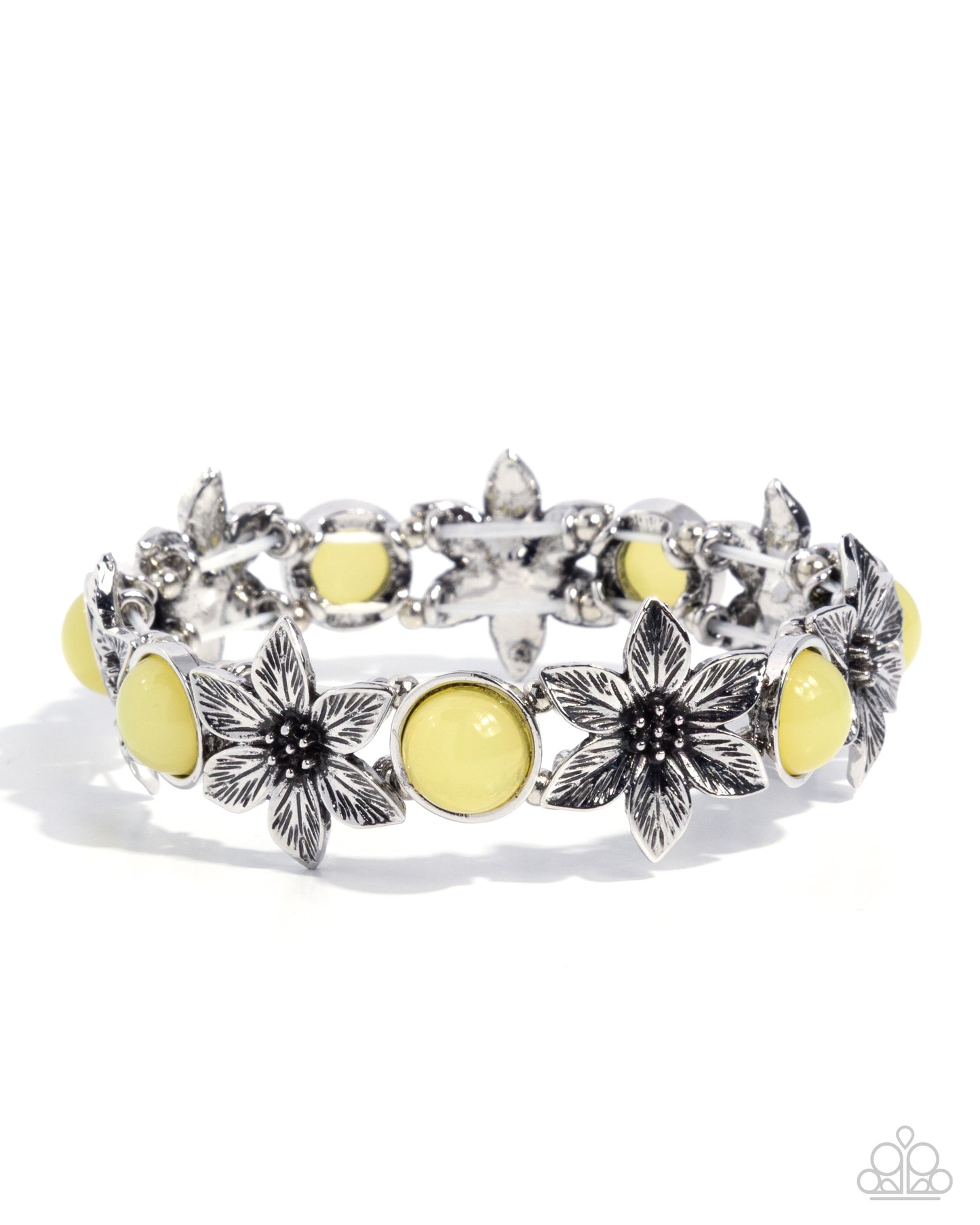 Floral Flashback - Yellow