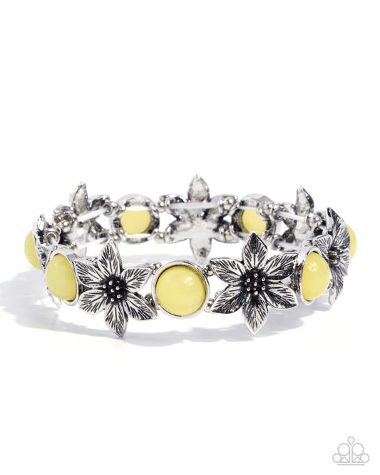 Floral Flashback - Yellow
