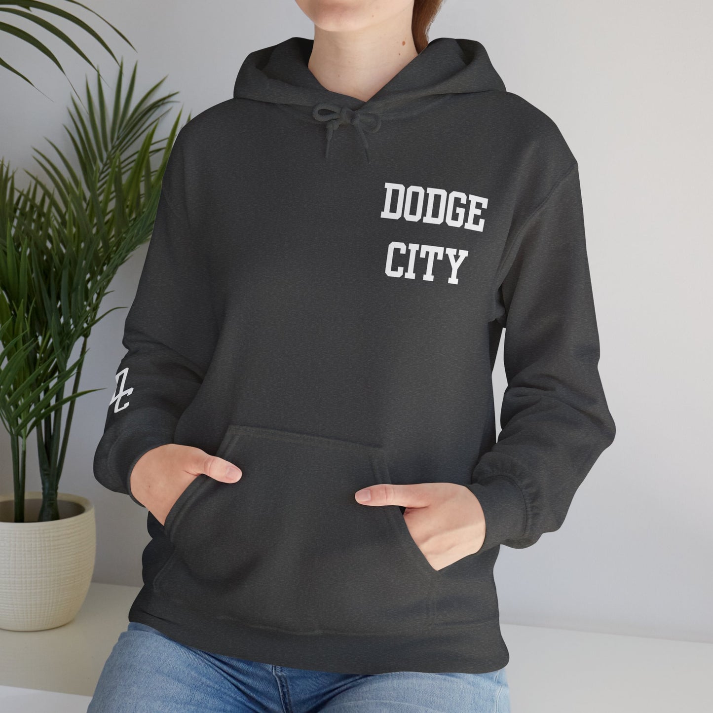 Dodge City - Corner Store - Hoodies  (Color Options)