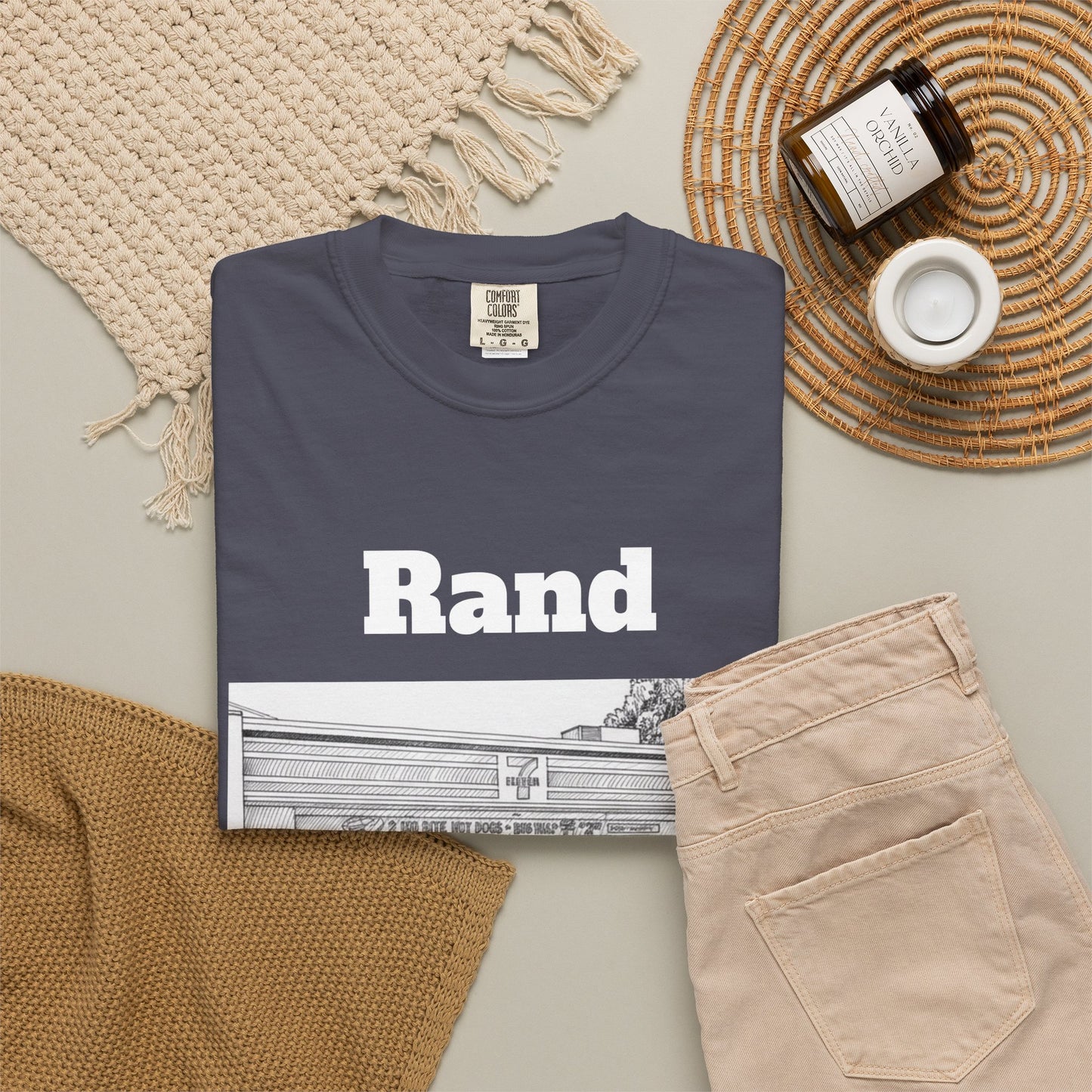 Rand University - Corner Store - Graphic Tees  (Color Options)