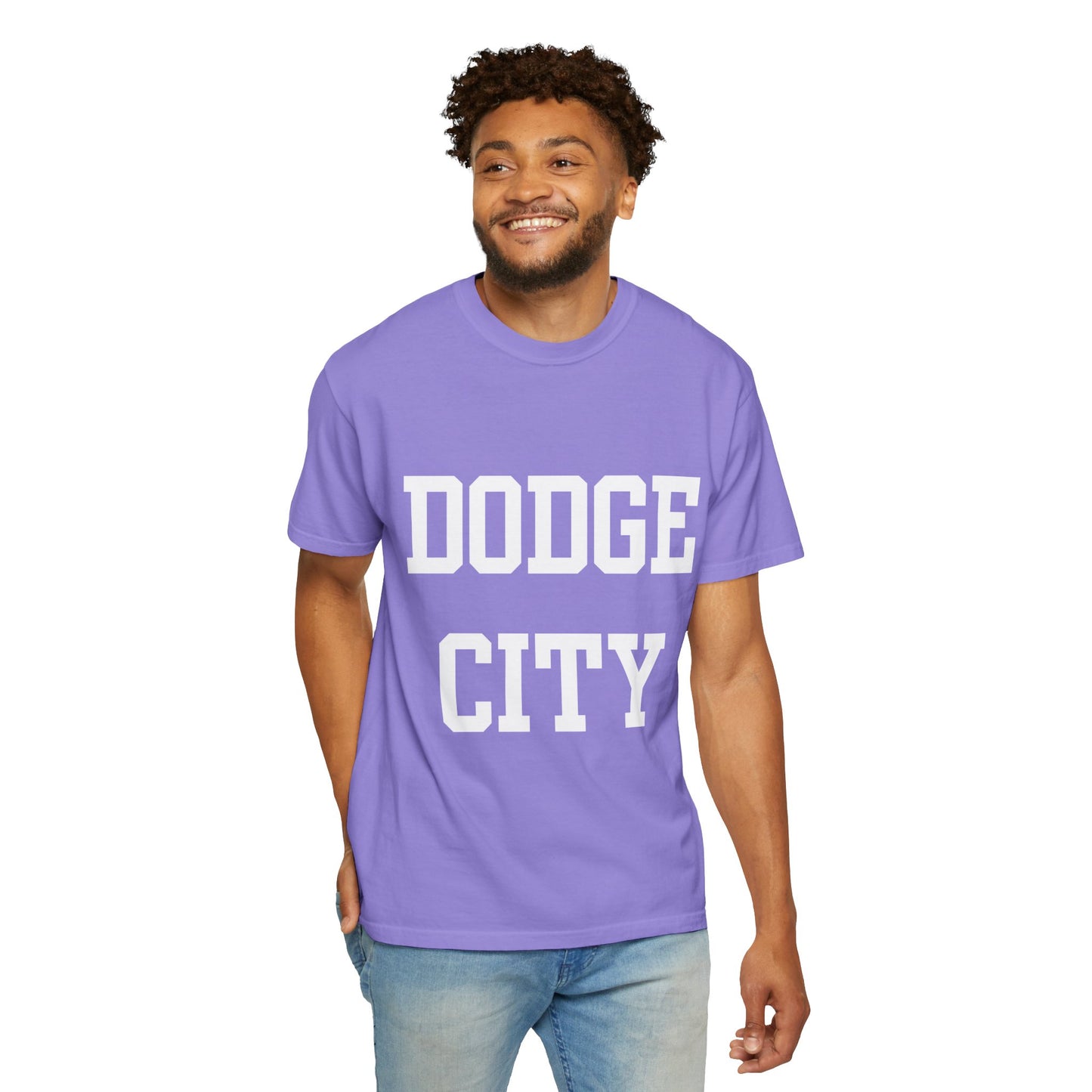 Dodge City - Graphic Tees  (Color Options)