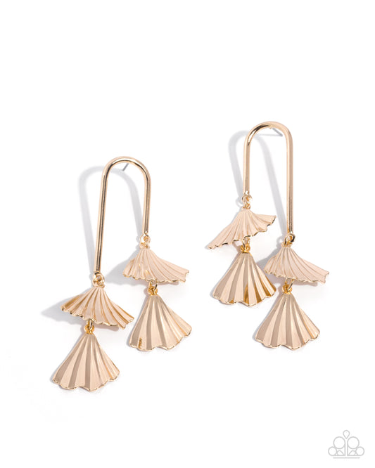 Bell Flower Beauty - Gold