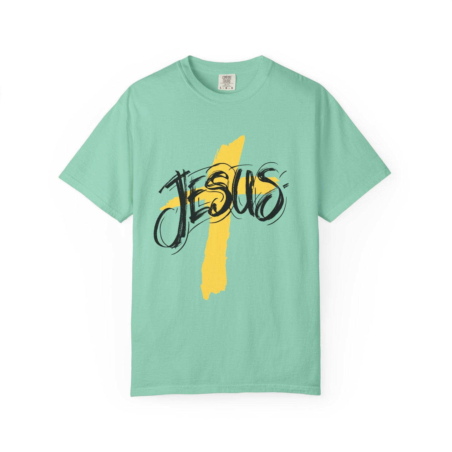 Jesus Cross - Graphic Tees  (Color Options)