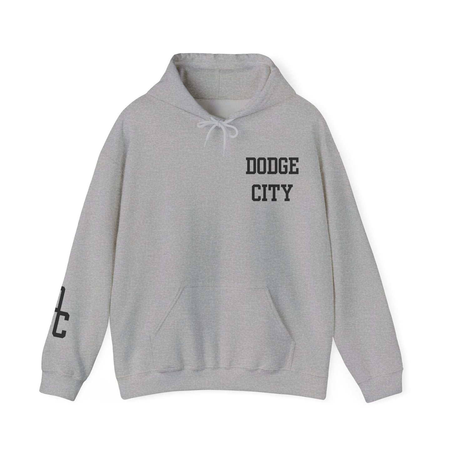 Dodge City - Corner Store - Hoodies  (Color Options)