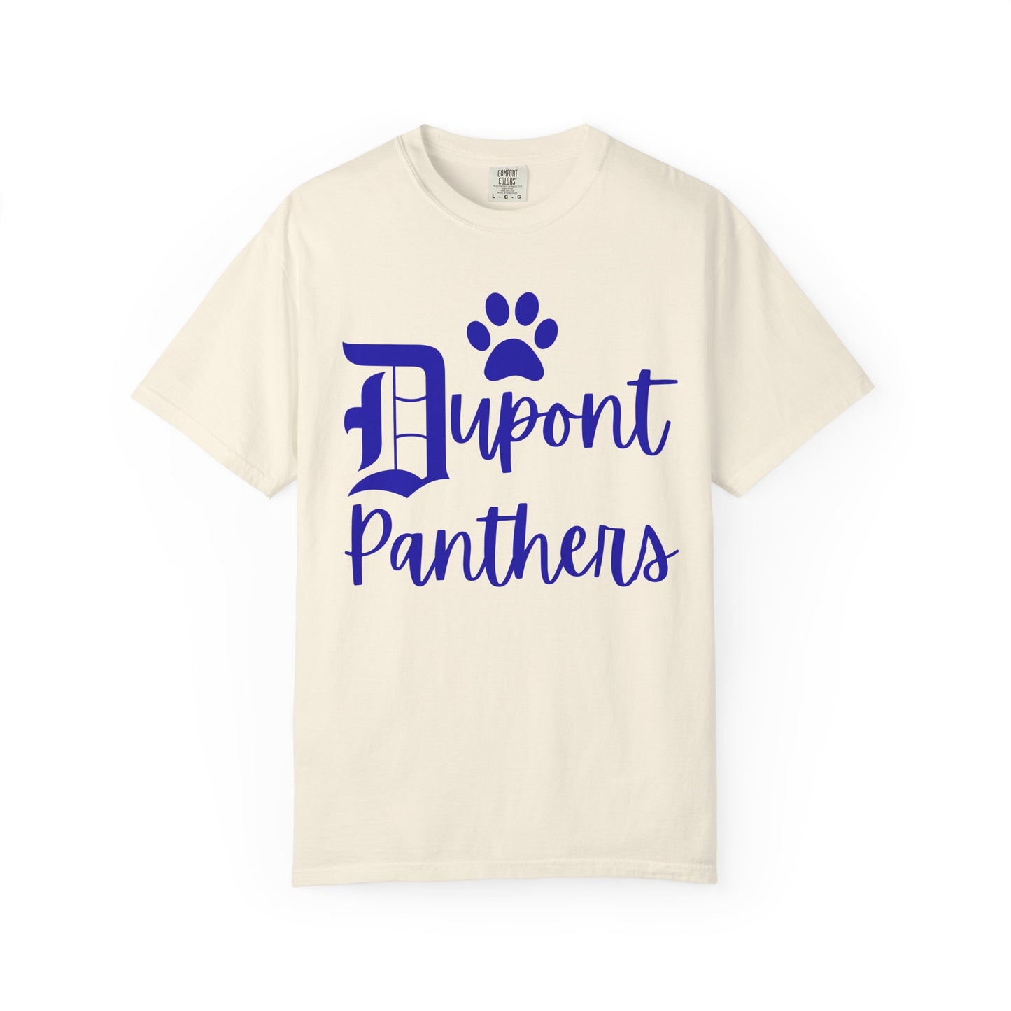 Dupont Panthers Paw - Graphic Tees (Color Options)
